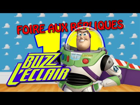 TOP TEN – Foire aux Répliques de Buzz l’éclair