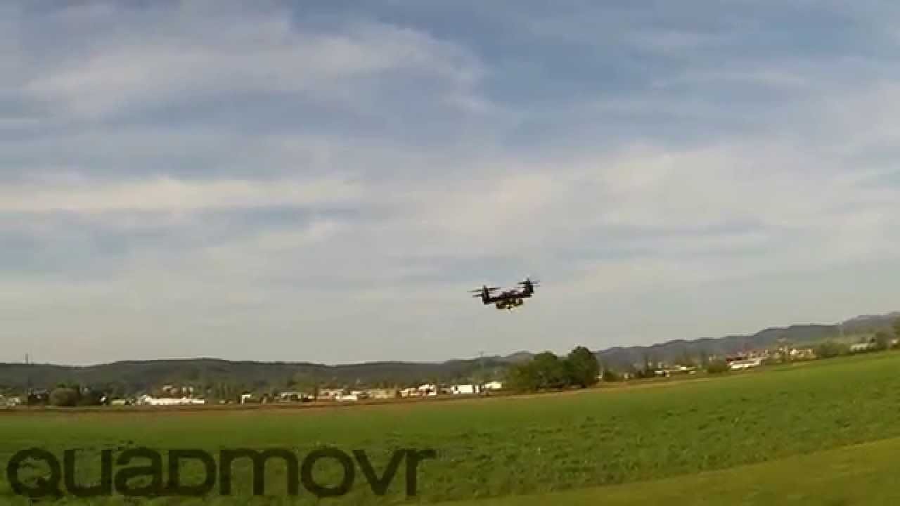 Drone fait maison en mode surpuissant