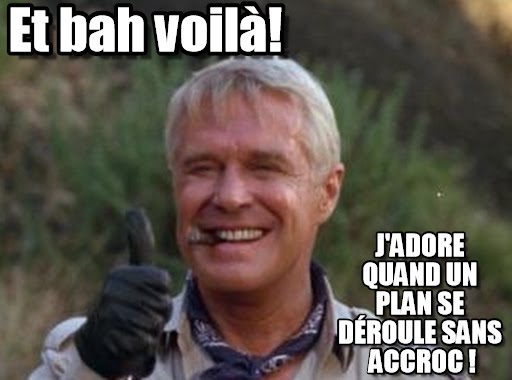 Un voleur de vélos qui n’a pas de chance…