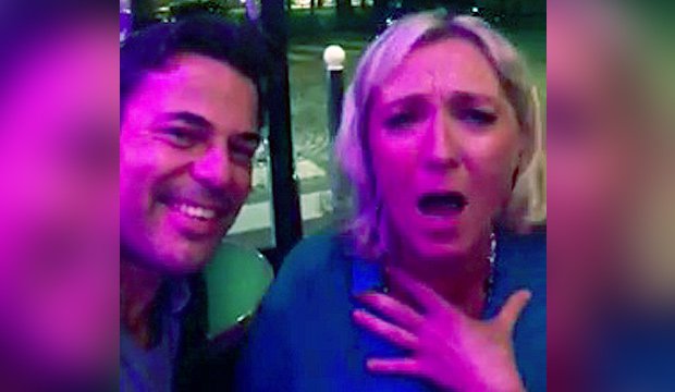 Marine Le Pen fait une superbe déclaration d’amour à Nicolas Sarkozy !