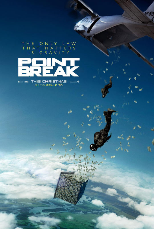 Découvrez la bande-annonce du remake du film culte « Point Break »