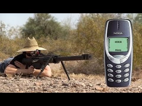 Nous avons enfin trouvé la solution pour détruire un Nokia 3310