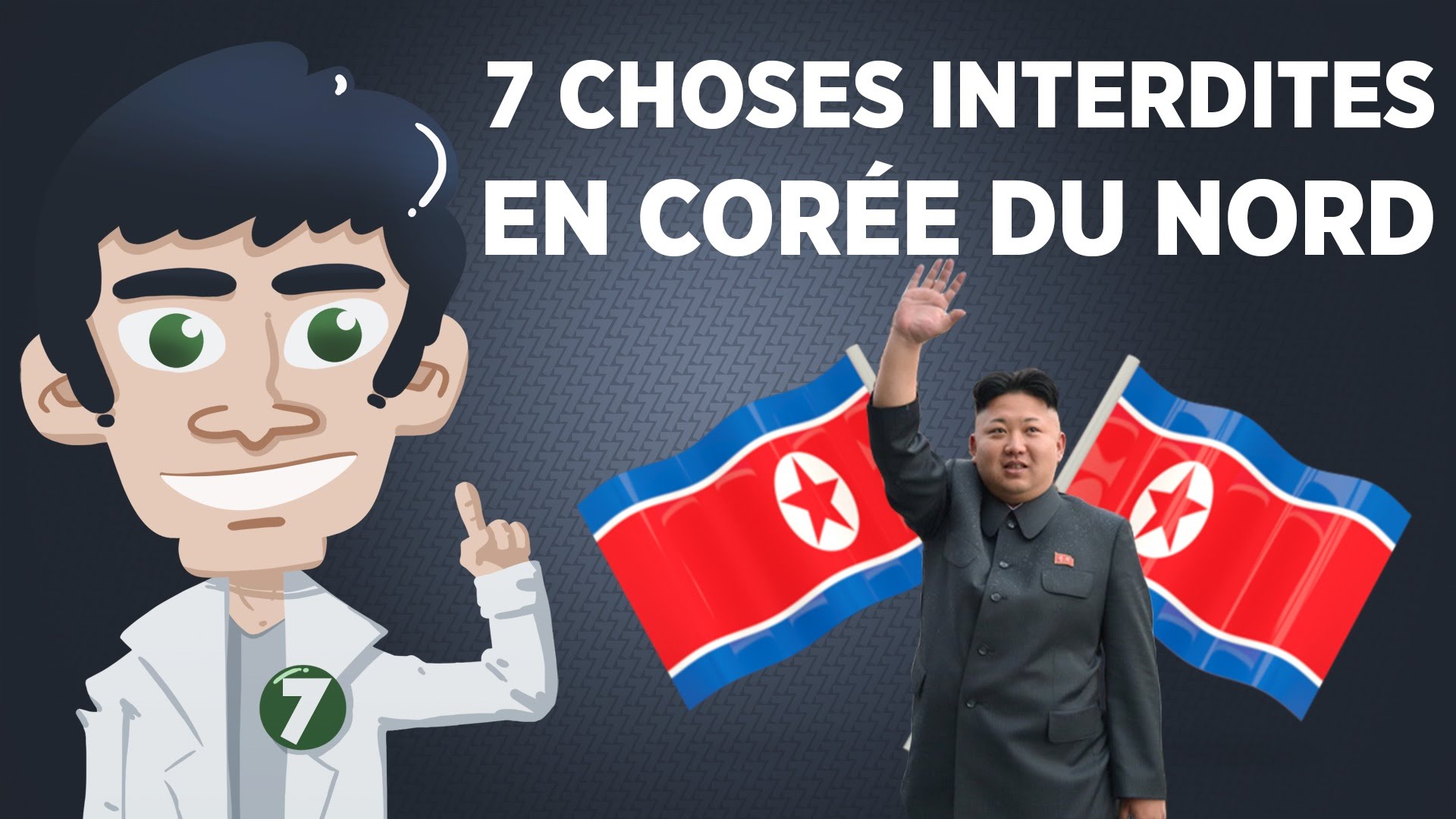 7 Choses interdites en Corée du Nord