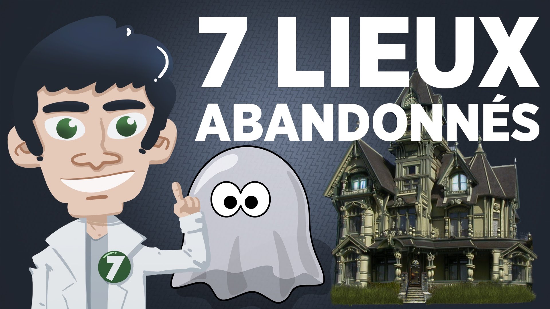 7 Lieux abandonnés sur Terre