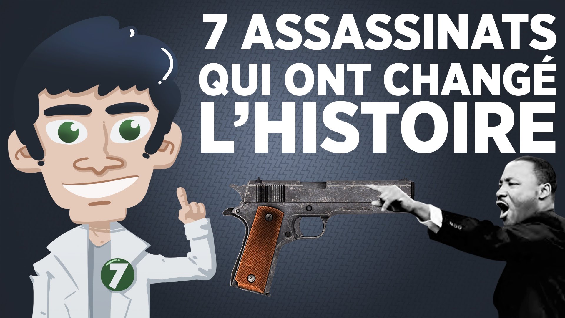 7 assassinats qui ont changé l’histoire