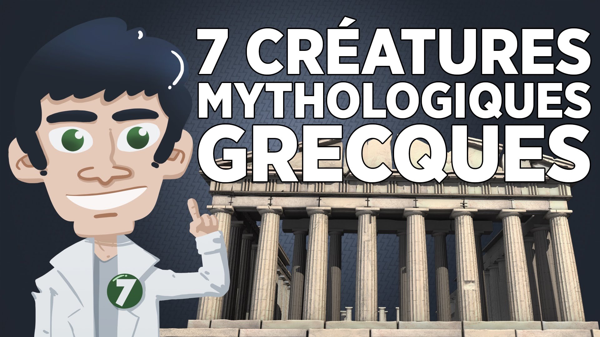 7 créatures mythologiques grecques