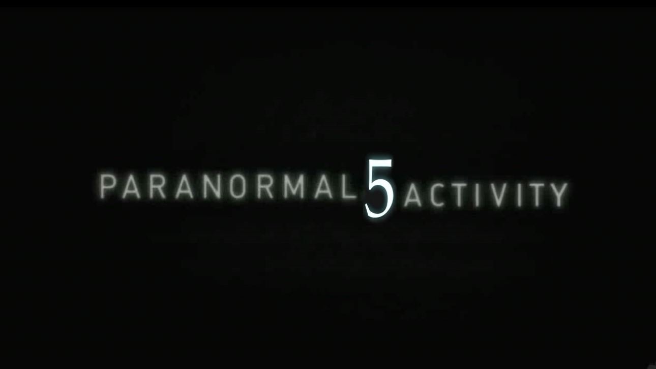 La bande annonce flippante du 5ème volet de Paranormal Activity