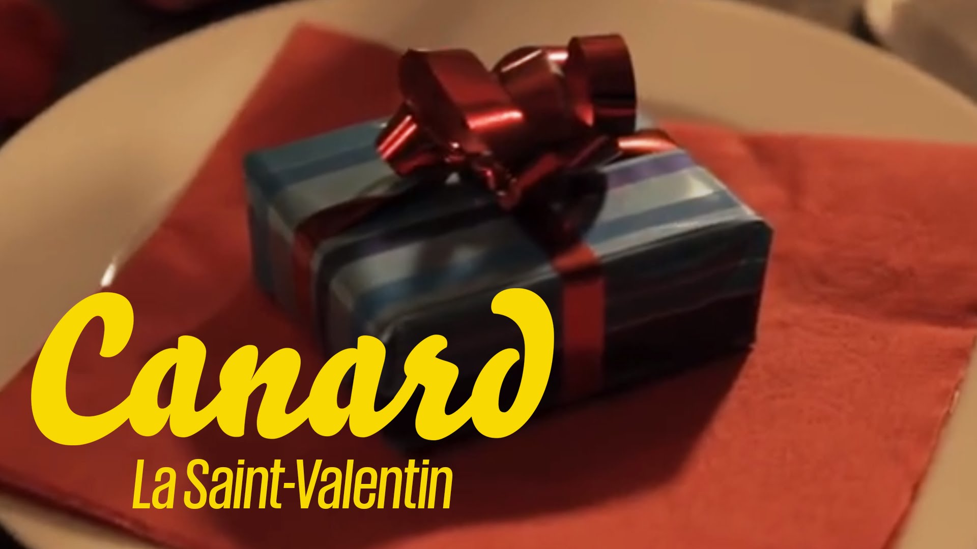 CANARD – La Saint-Valentin
