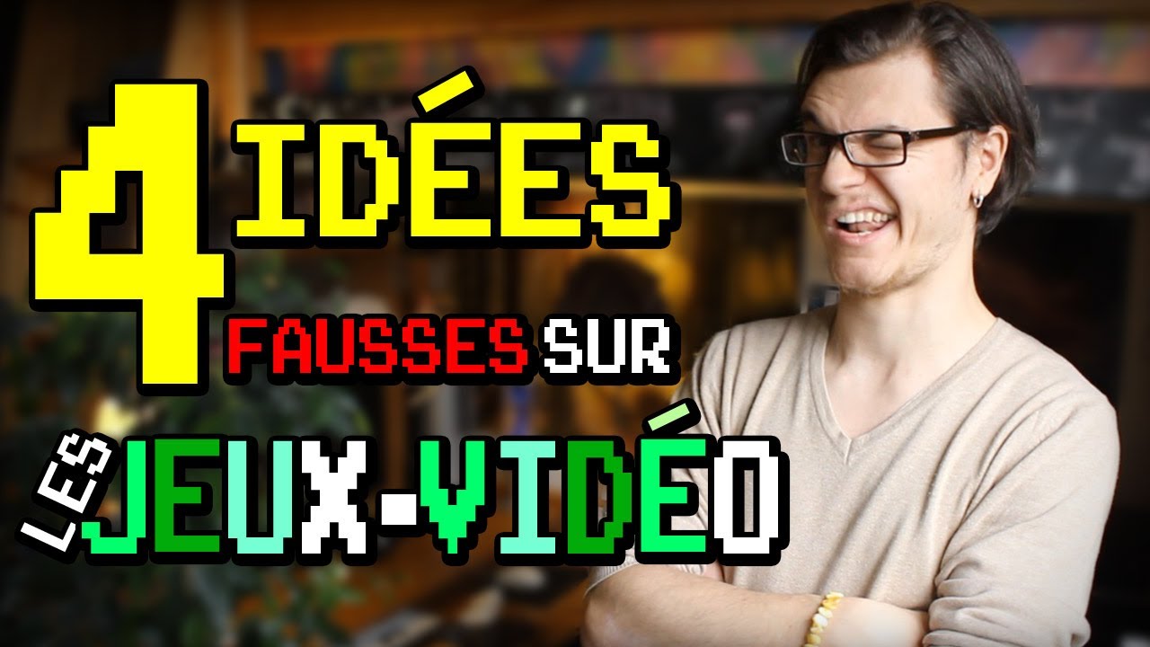 Chris : 4 idées fausses sur les Jeux-Vidéo