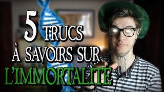 Chris : 5 trucs à savoir sur l’immortalité
