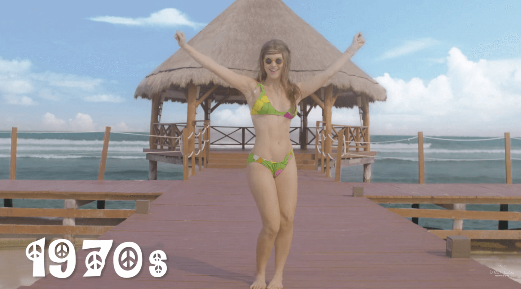 L’évolution du maillot de bain féminin à travers le temps
