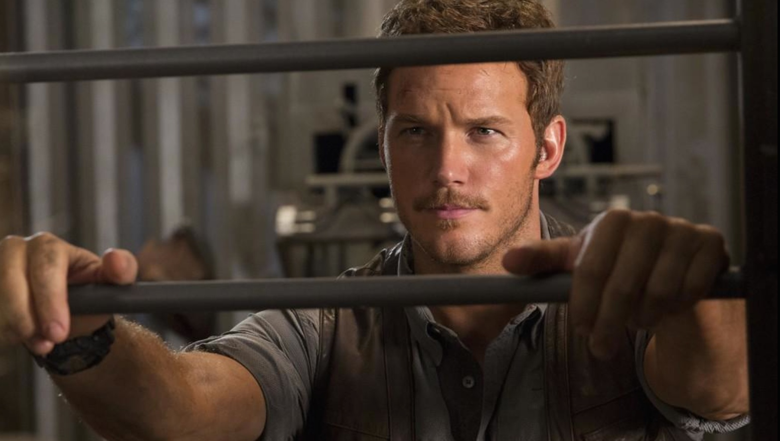 L’acteur de Jurassic World « Chris Pratt » terrorisé face à des dinosaures