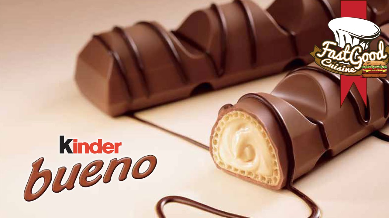 Comment faire des Kinder Bueno par FastGoodCuisine