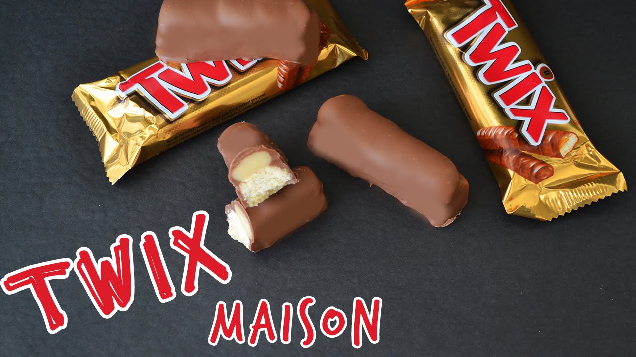 Comment faire des Twix Maison ?