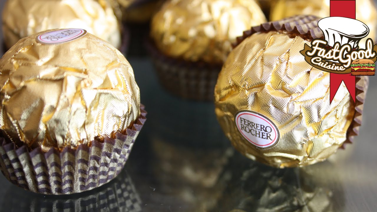 Comment faire des Ferrero Rocher par FastGoodCuisine