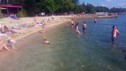 Le FAIL de l’année quand deux Bosniens jouent au frisbee !!
