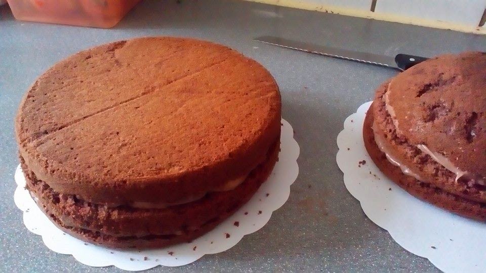 Ganache chocolat Kinder Maxi