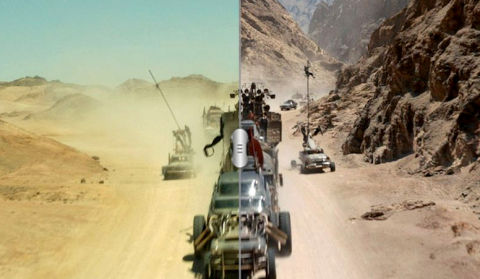 Mad Max Fury Road sans les effets spéciaux