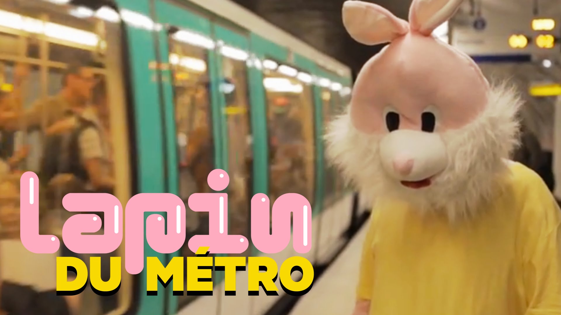 QUE SONT-ILS DEVENUS – Le lapin du métro