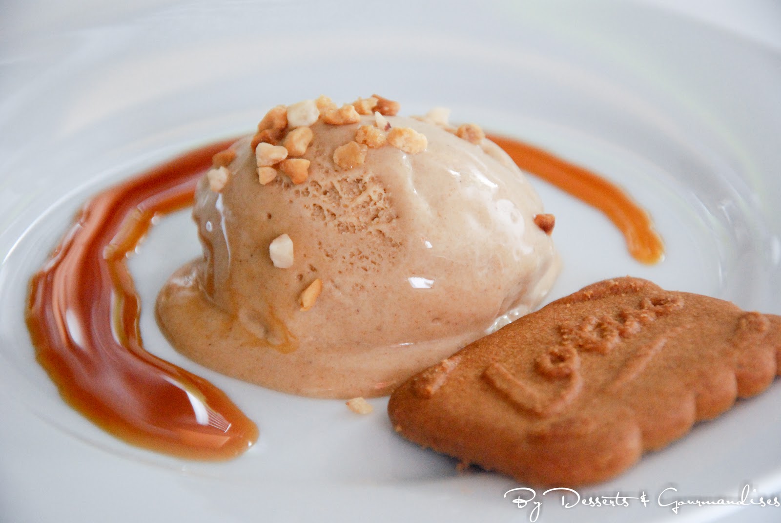 Recette de glace spéculoos et sans machine