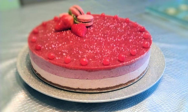 Recette du fraisier en mode Tagada