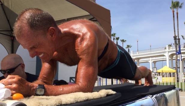 Record du monde de gainage