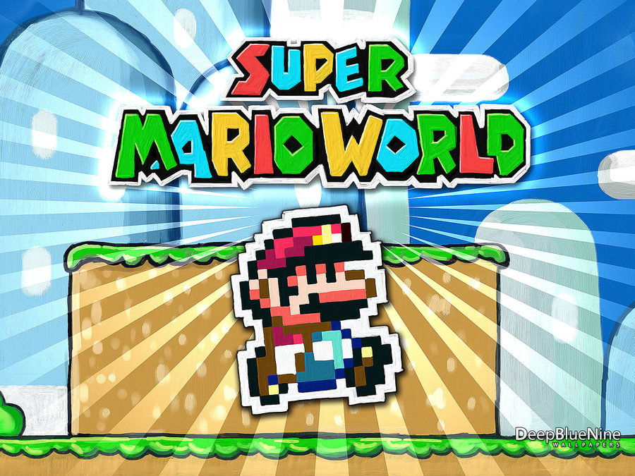 Epic Win, ce jeune homme termine Super Mario World les yeux bandés et en 23 min…