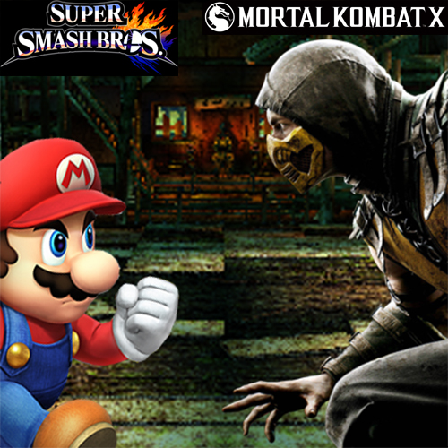 Super Smash Bros en mode Mortal Kombat