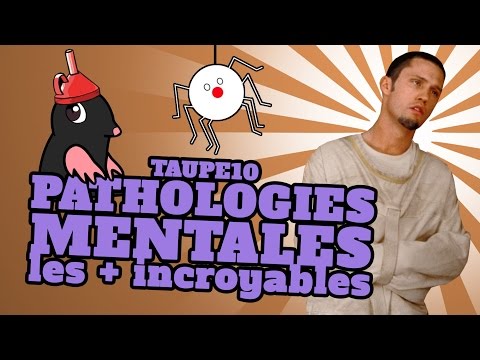 TOP 10 des pathologies mentales les plus incroyables