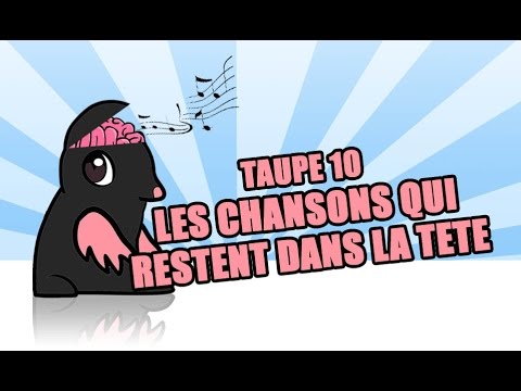TOP 10 des chansons qui restent dans la tête
