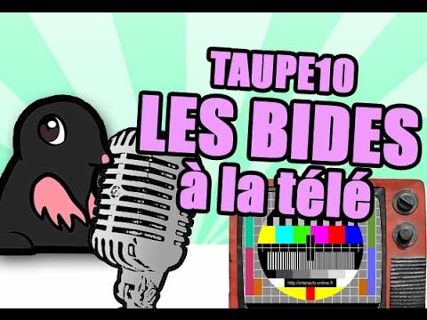 TOP 10 des plus gros BIDES à la télé