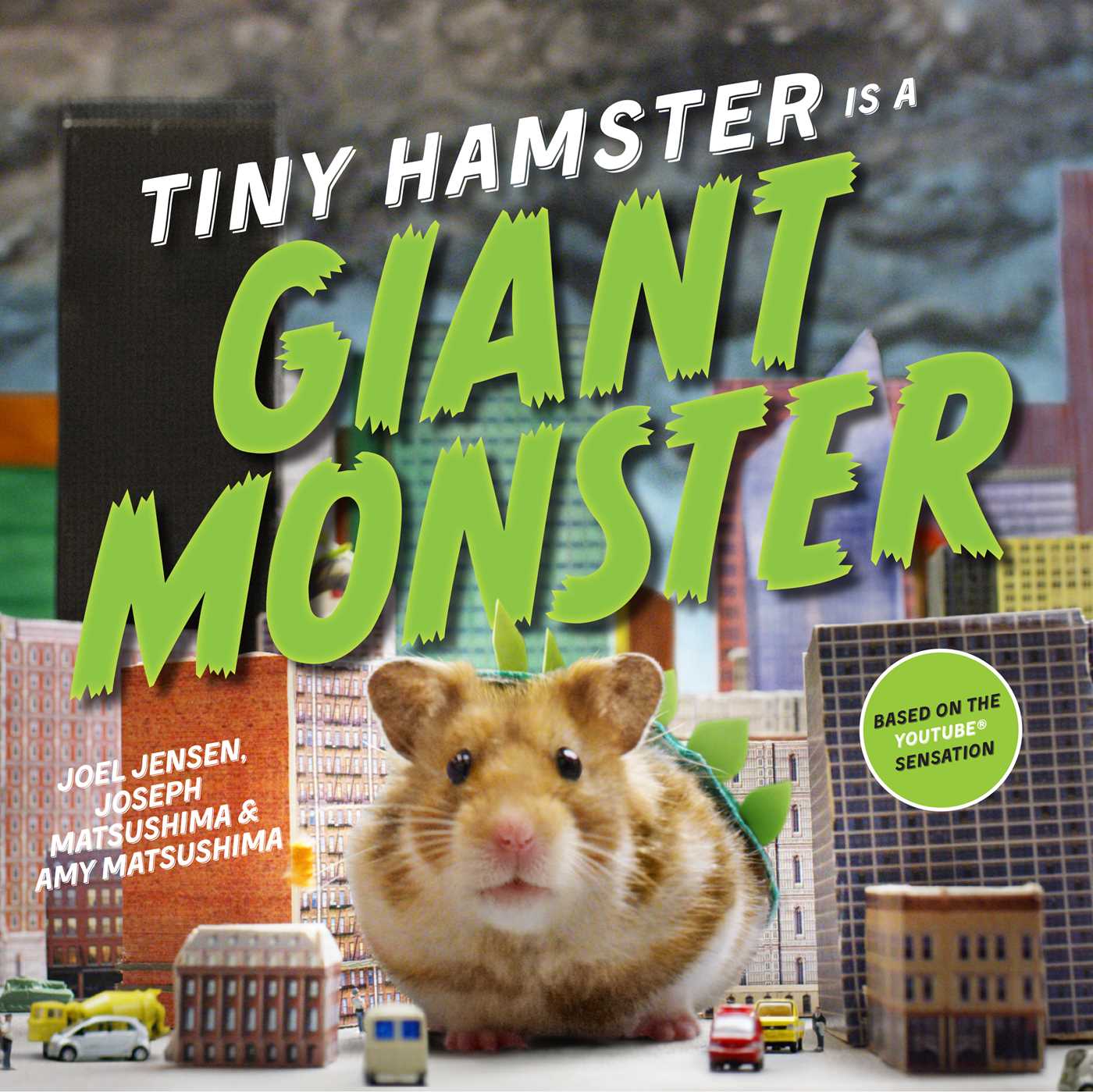Tiny Hamster is a Giant Monster