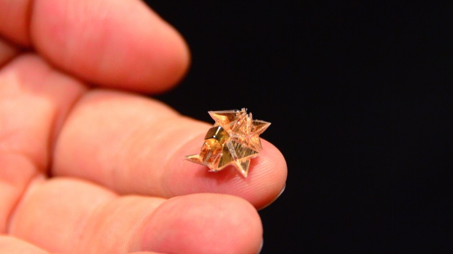 Un robot en version Origami
