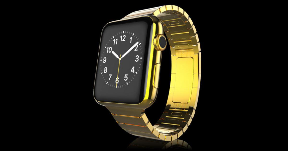 Une montre Apple Watch à 11000 euros détruite par deux aimants