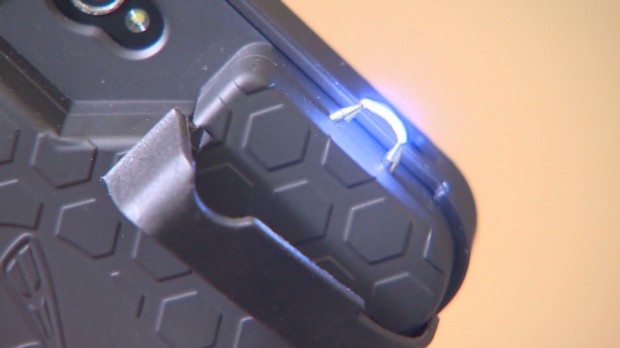Une fonction Tazer sur les nouveaux Iphone