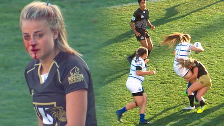 La Déesse de la guerre du Rugby