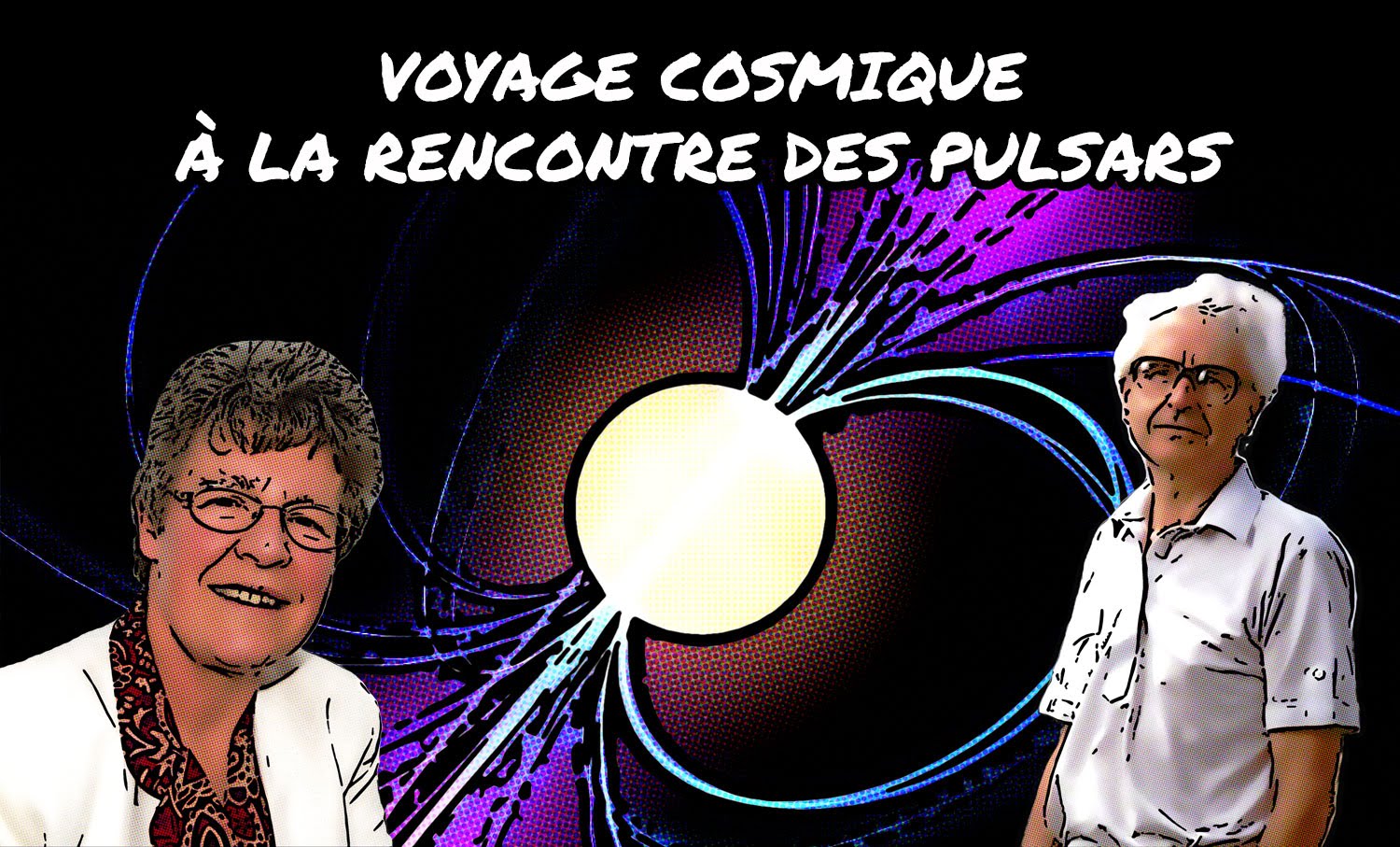 Voyage cosmique à la rencontre des pulsars