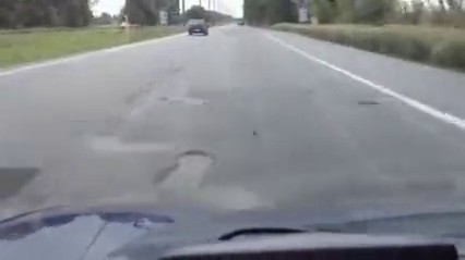 Petit teste rapide des Autoroutes Belges !!