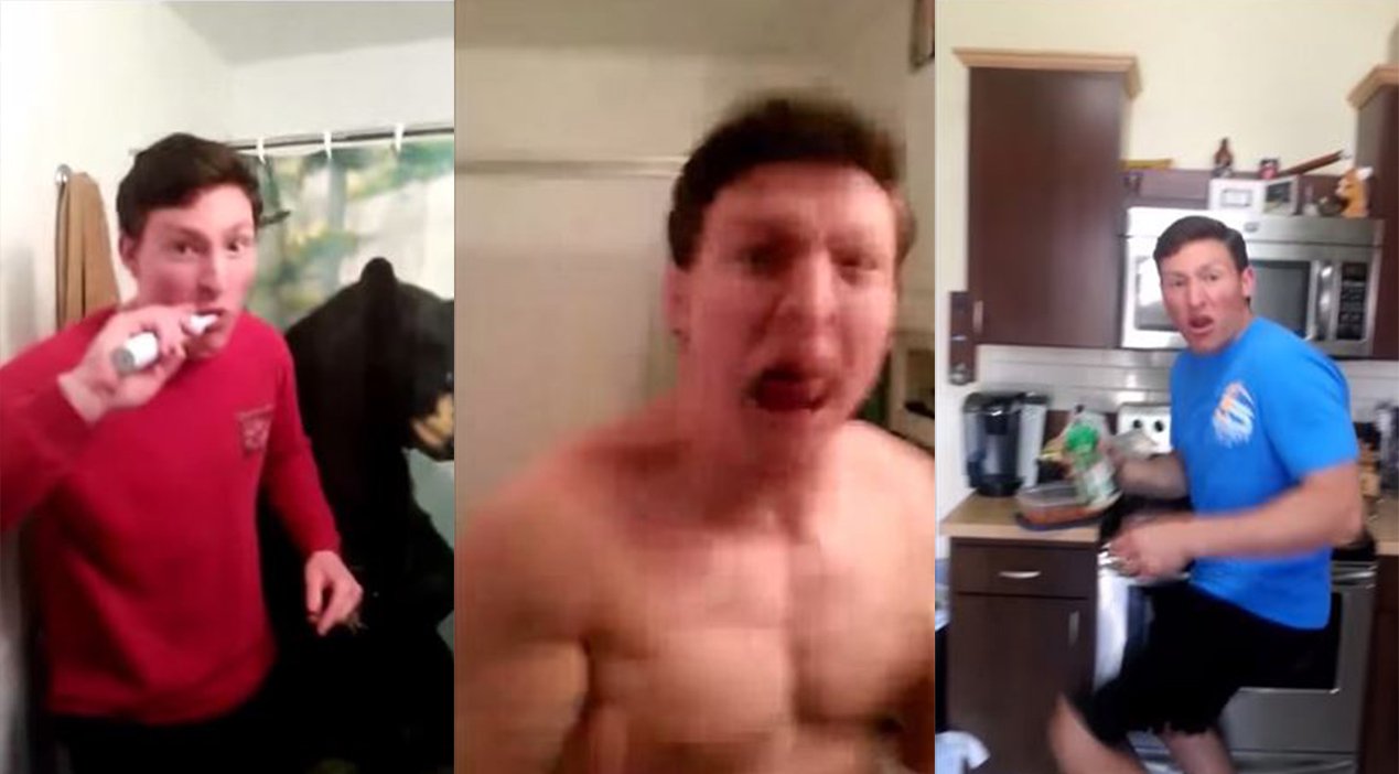 Traumatiser son coloc’ pendant 1 an, c’est super rigolo !