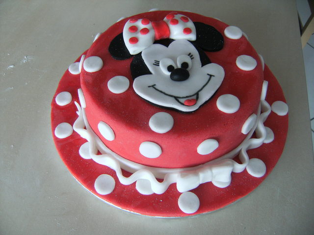 Comment faire un gâteau Minnie – Minnie Cake par Cake Design