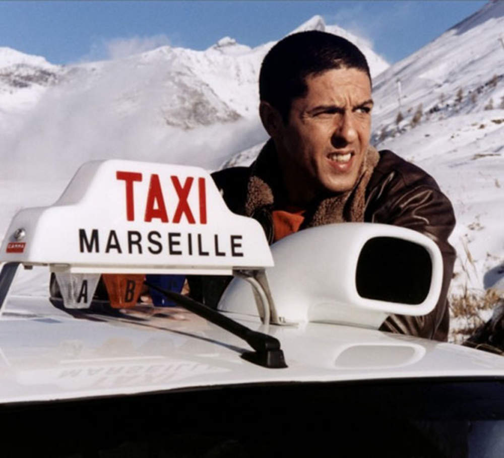 Taxi VS les carrosseries de Marseille