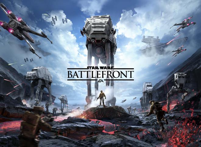 Star Wars Battlefront, une vidéo du gameplay hallucinante !!