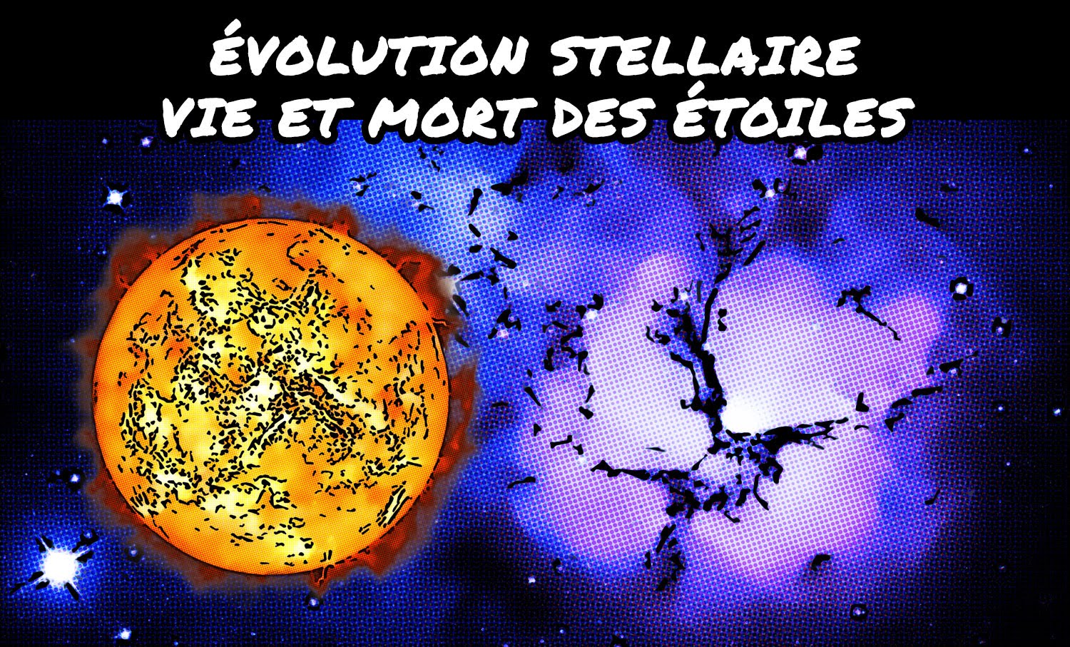 Évolution stellaire – Vie et mort des étoiles