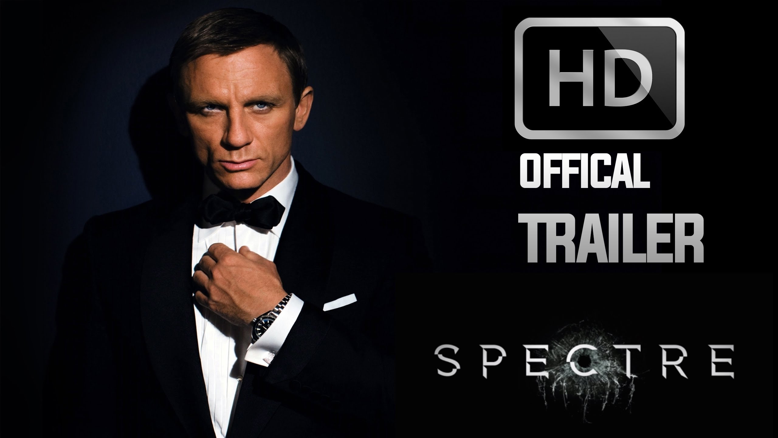 007 Spectre, le trailer explosif !!