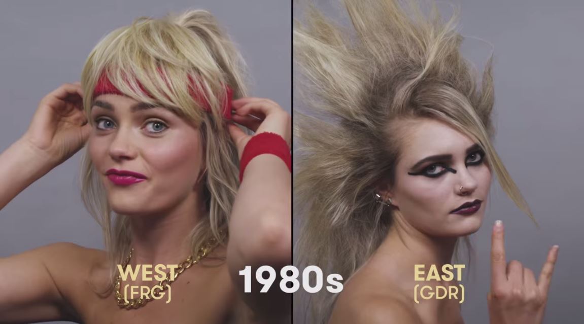 100 ans de beauté allemande en 2 minutes !