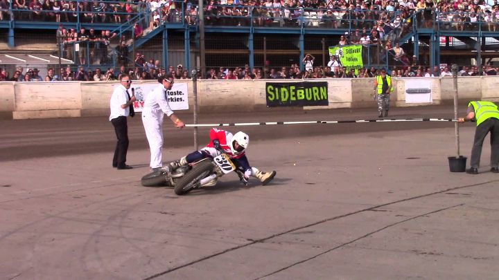 Limbo en motocross