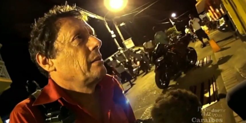 Antoine de Maximy en plein milieu d’une fusillade…
