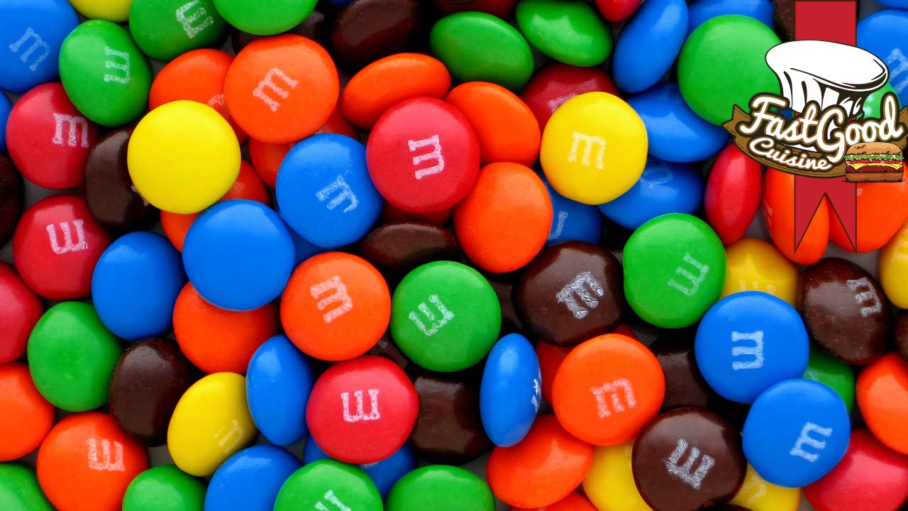 Comment faire des m&m’s ?