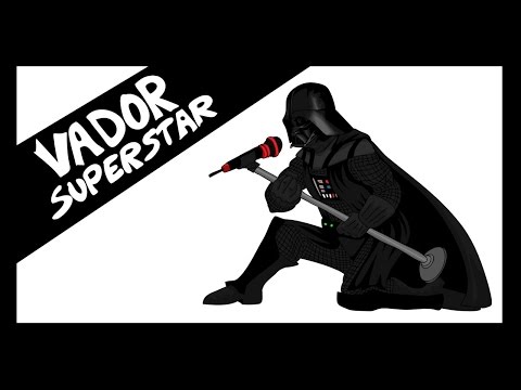 Caljbeut : Dark Vador chante libérée, délivrée…