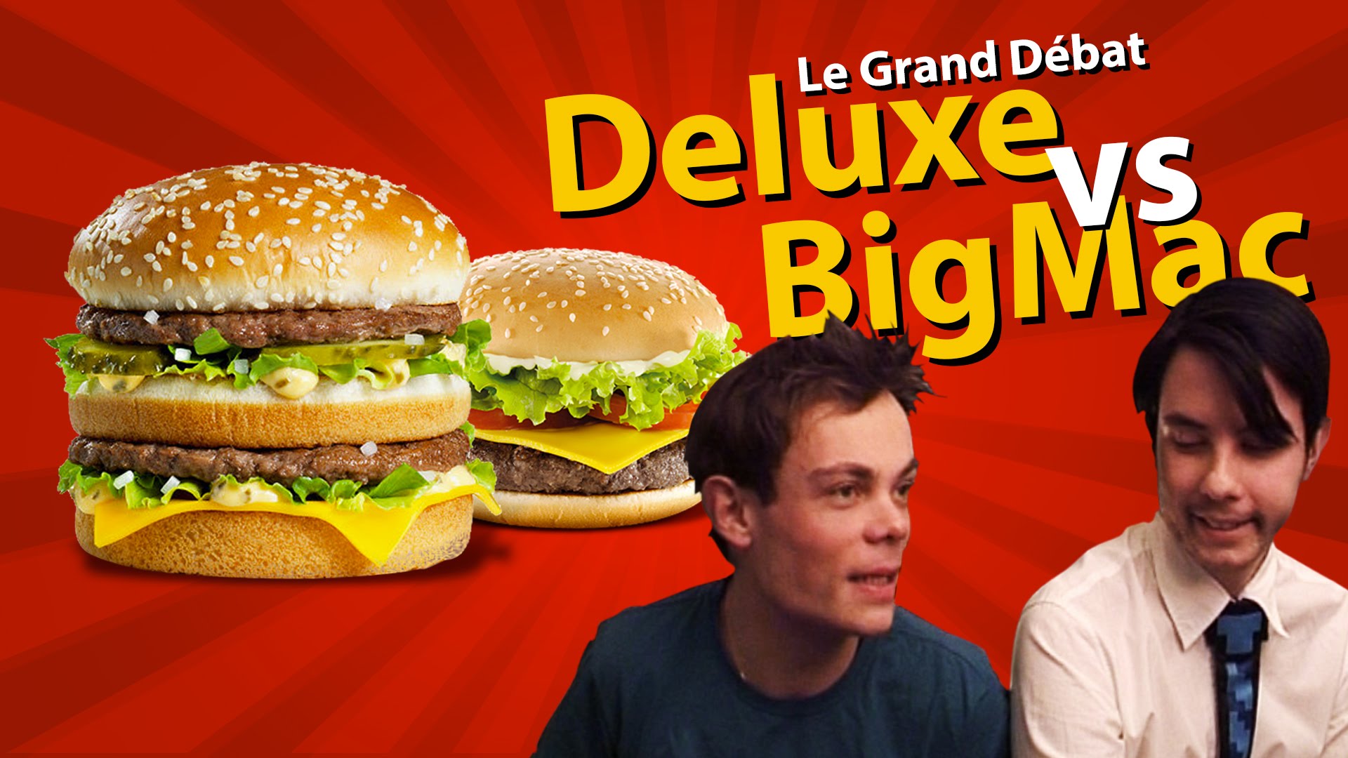 Deluxe vs BigMac (Le Grand Débat)